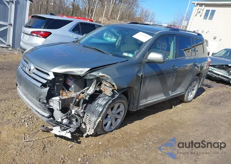 2011 Toyota Highlander Base V6 из США, поврежденный, VIN 5TDBK3EH1BS089063